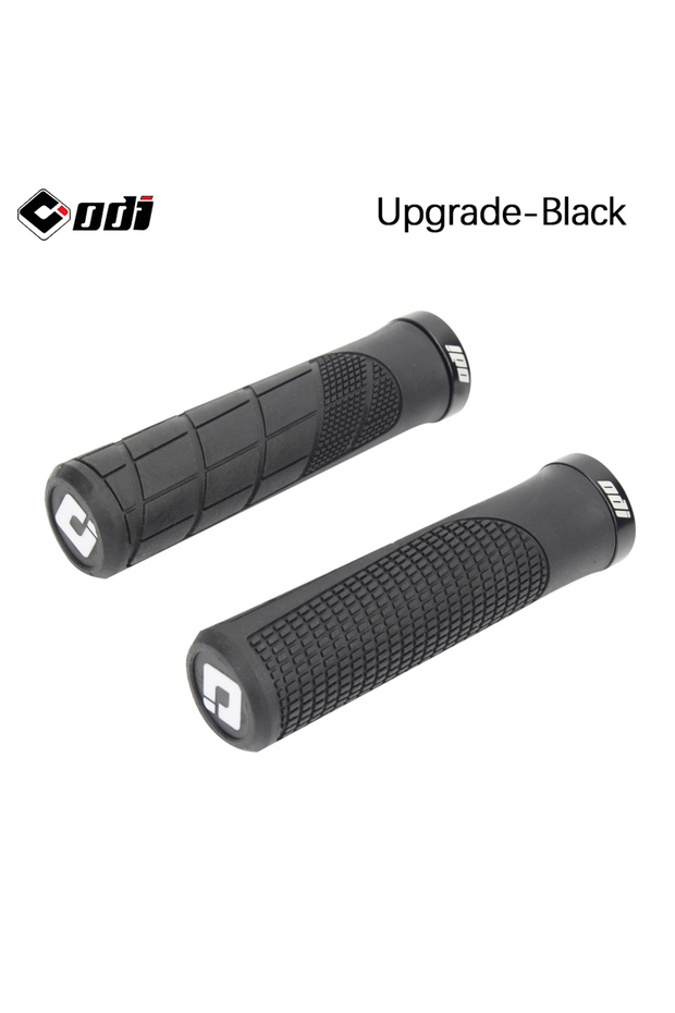 Black OG-10 ODI Handlebar Grips MTB Lock-on Grip Shockproof Non-slip Mountain/Road Bike Handle Cove