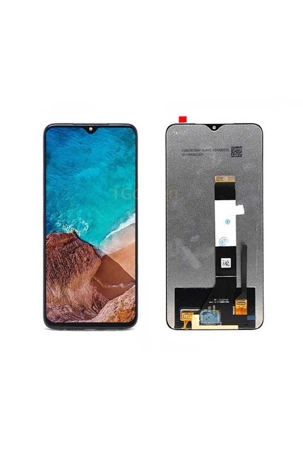 Xiaomi Compatible Redmi 9t Lcd Screen Touch Black Without Frame