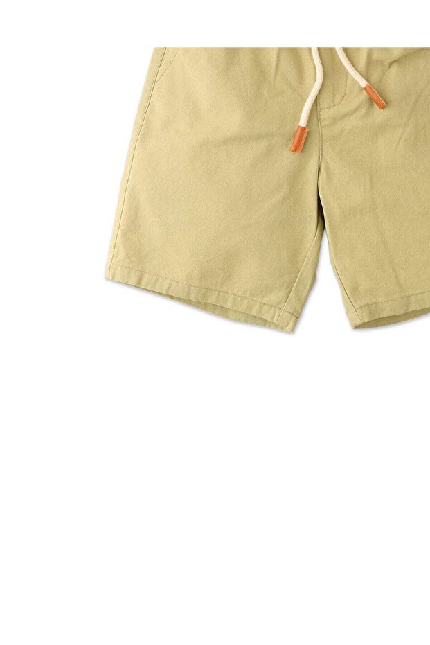Drawstring Side-Pocket Shorts - 4