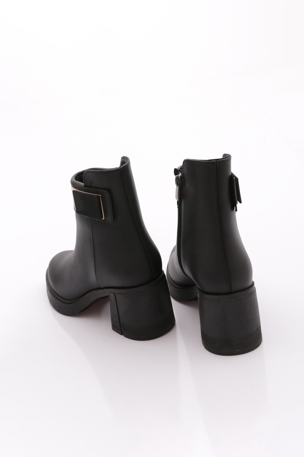 5282 Kadin Topuklu Bot - 3