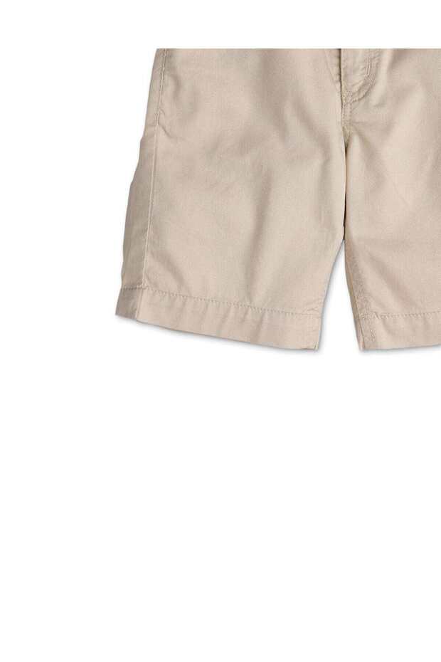 شورت بسحاب سادة للأولاد - 4