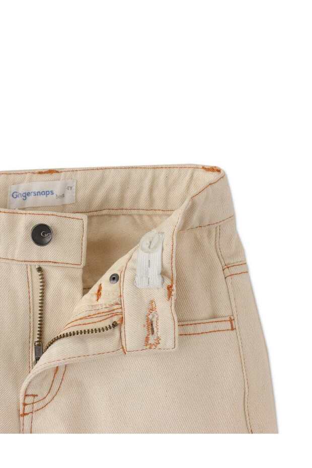 شورت سادة للأولاد بجيوب جانبية - 3