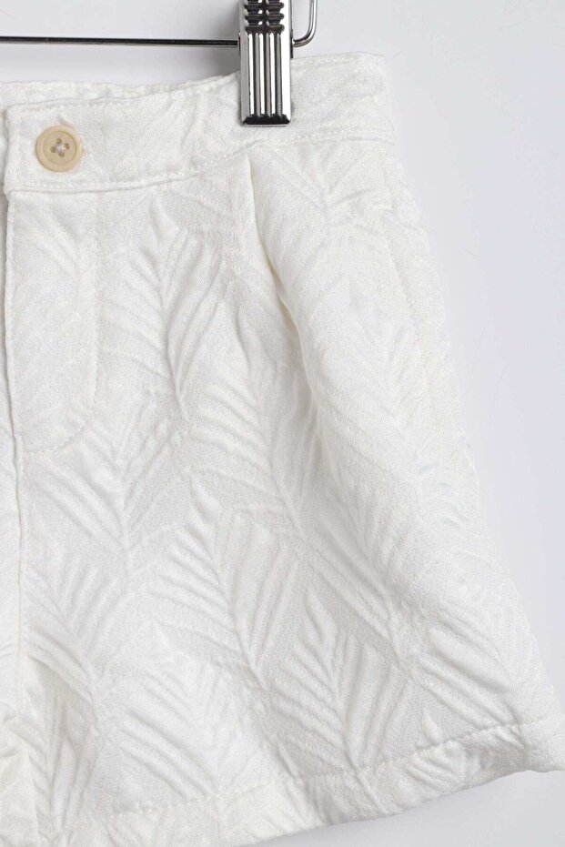 Girls Solid Wide Shorts - 2