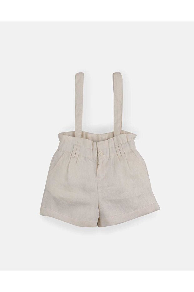 شورتات قصيرة سادة للبنات - 1