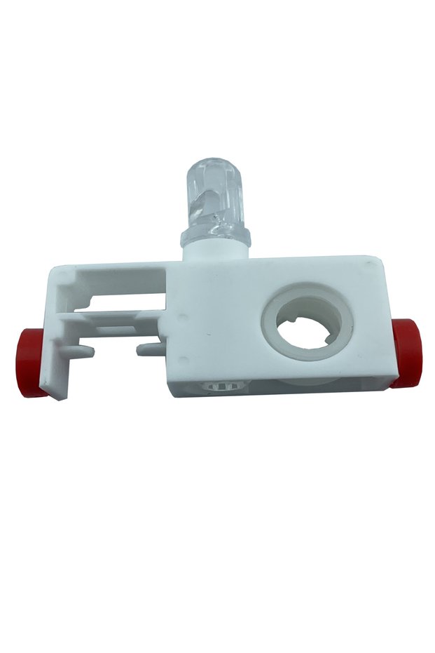 Vertical Curtain Carriage Triangle Tilt Hook Foot