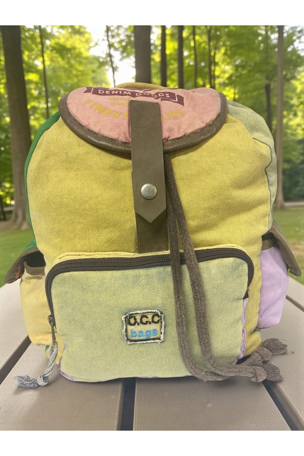 Quality Single Eyed Vintage Casual Design Unisex Backpack Daily School Trip Camping Trekking Bag 29Cmx36Cm