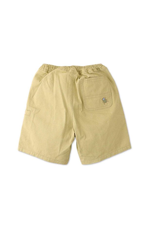 Drawstring Side-Pocket Shorts - 2