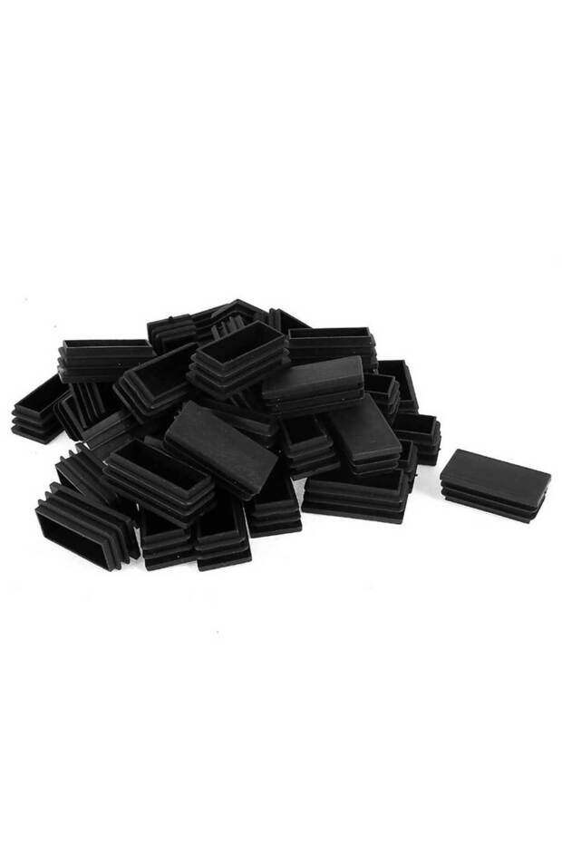 Set de 25 capace din plastic 100x20 mm