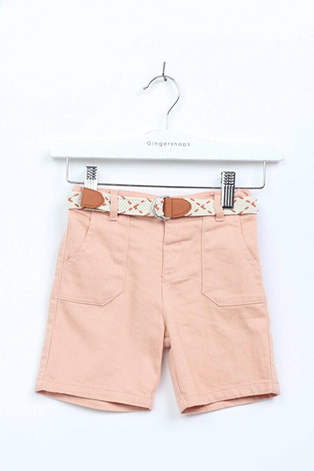 شورت أولاد سادة مع جيوب - 2