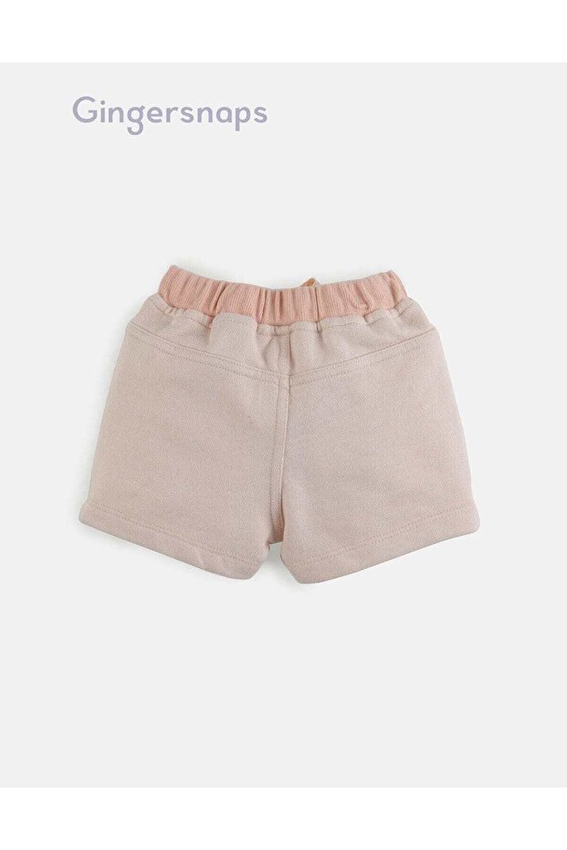 شورت بطباعة جانبية سادة - 4