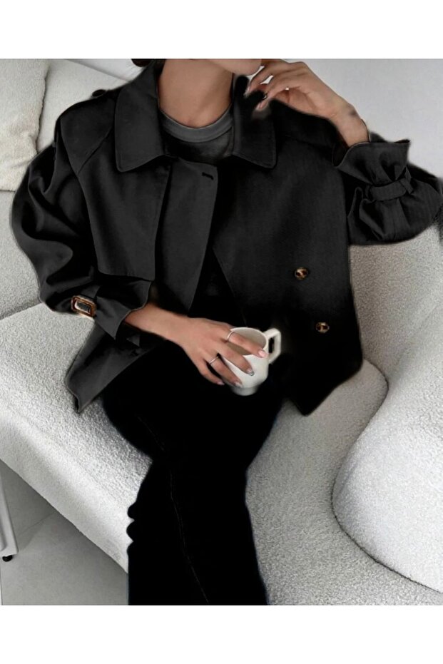 سترة على طراز راكبي الدراجات النارية - 2