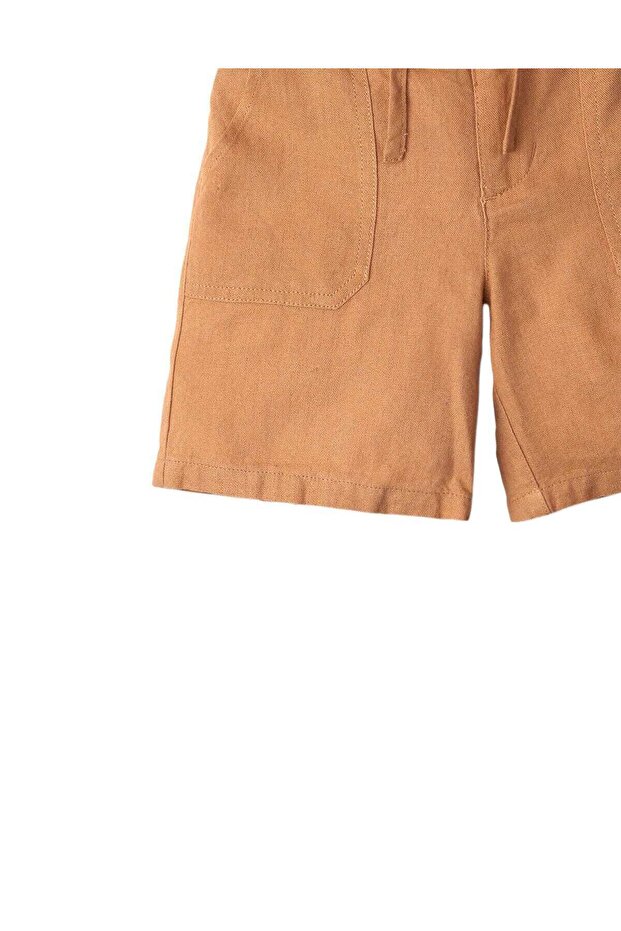 شورت برباط سادة - 4