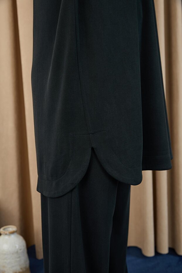 Kadın Oversize Basic İkili Takım - 5