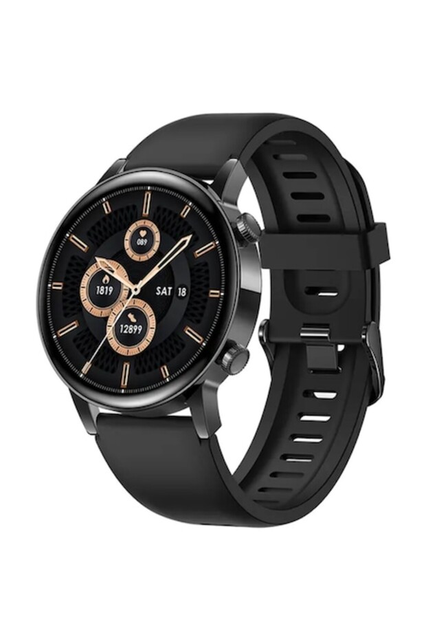 SOLTOY® Mykon Smartwatch, Full Color OLED display, Bluetooth Calls, SpO2 Oximeter - 1