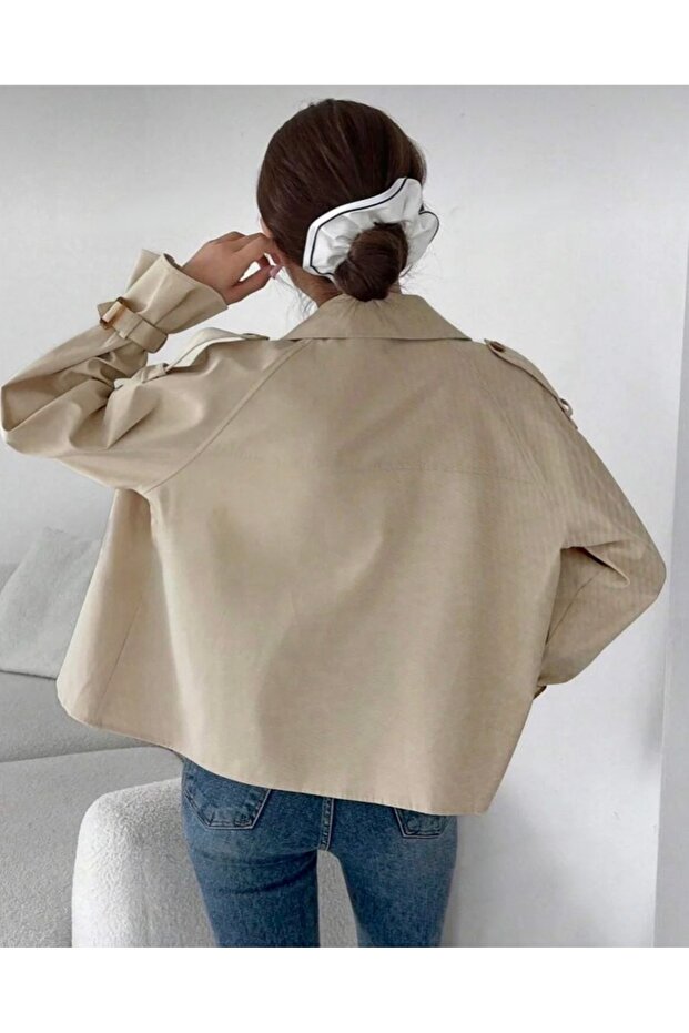 Biker Tarzı Ceket - 3