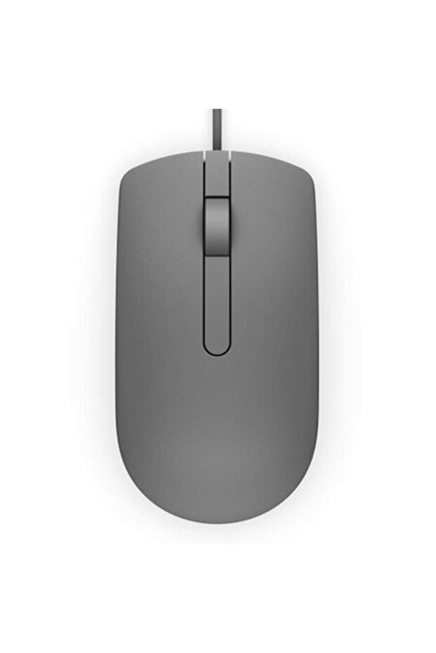Mouse optic MS116, USB, gri - 1