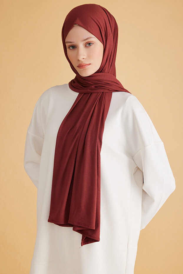 Natural Premium Jersey Shawl-11335094
