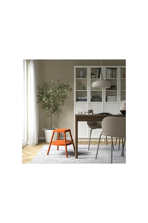 basamaklı tabure, turuncu - 1