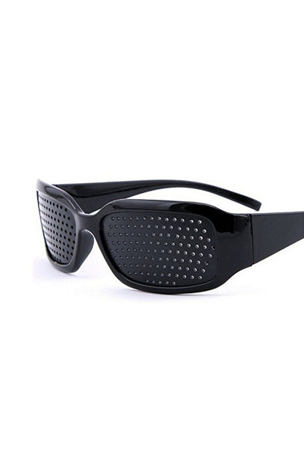C Anti-myopia Astigmatism Glasses Vision Correction Fatigue Pin Hole Glasses With Holes For Men Wom.