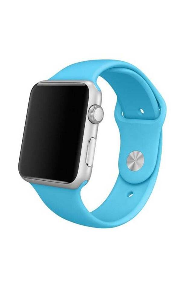 سوار سيليكون بديل لساعة Apple Watch مقاس 42 مم و44 مم