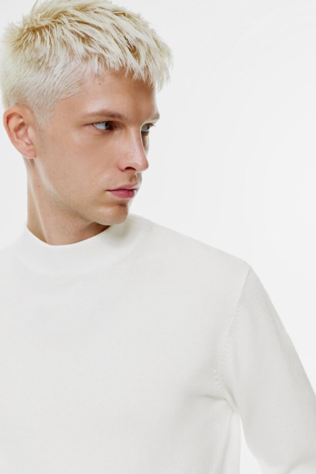 İnce örgü perkins kazak - 4