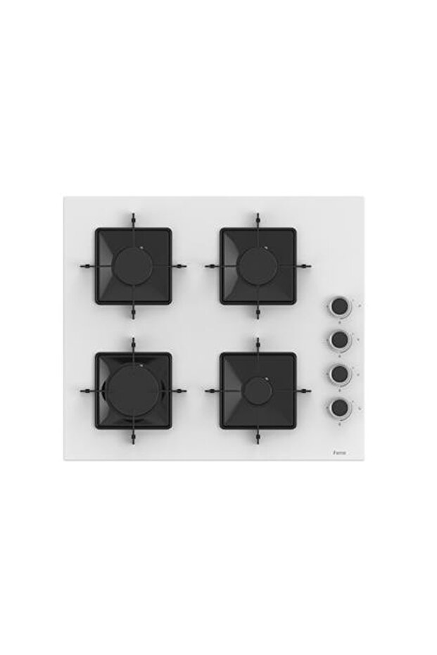 WHITE PLUS SERİSİ 3LÜ CAM ANKASTRE SET (QBL63CB-SS206-D017) - 4