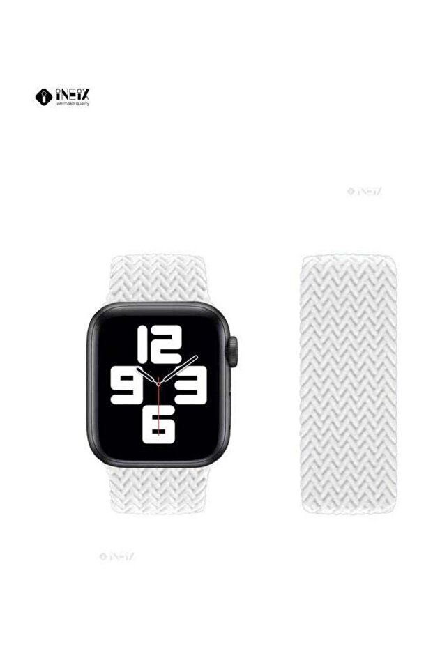 حزام بديل مضفر قابل للتمدد بحلقة منفردة لساعة Apple Watch - 2