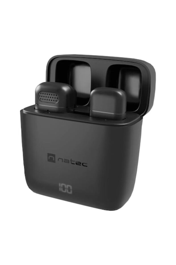 Hopper Lightning Wireless Microphone, Black - 1