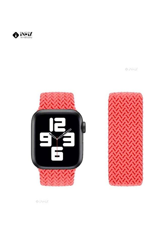 حزام بديل مضفر قابل للتمدد بحلقة منفردة لساعة Apple Watch - 2