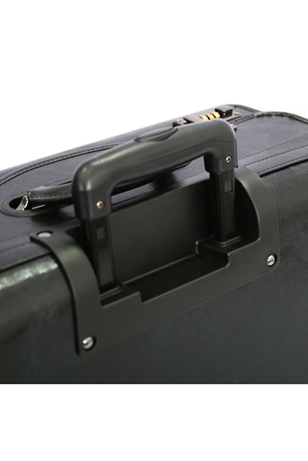 حقيبة الطيار - سوداء - 4