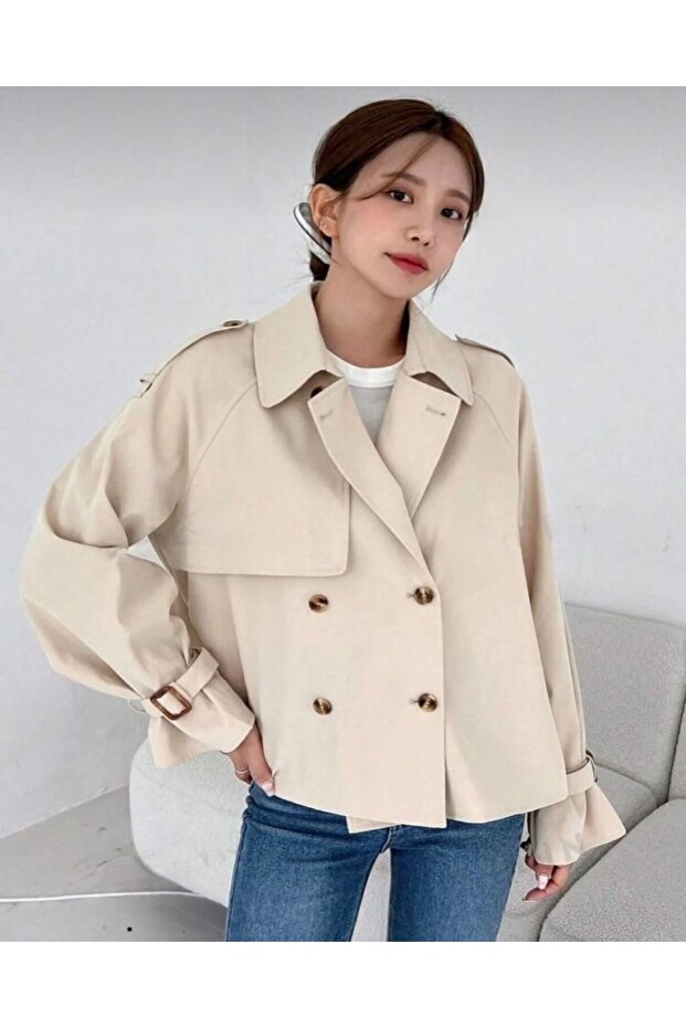 Biker Style Jacket - 3