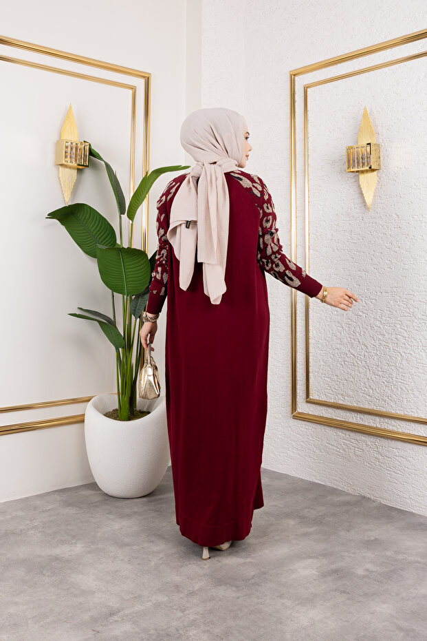 فستان ميرسيريزد بنقشة الفهد - 3