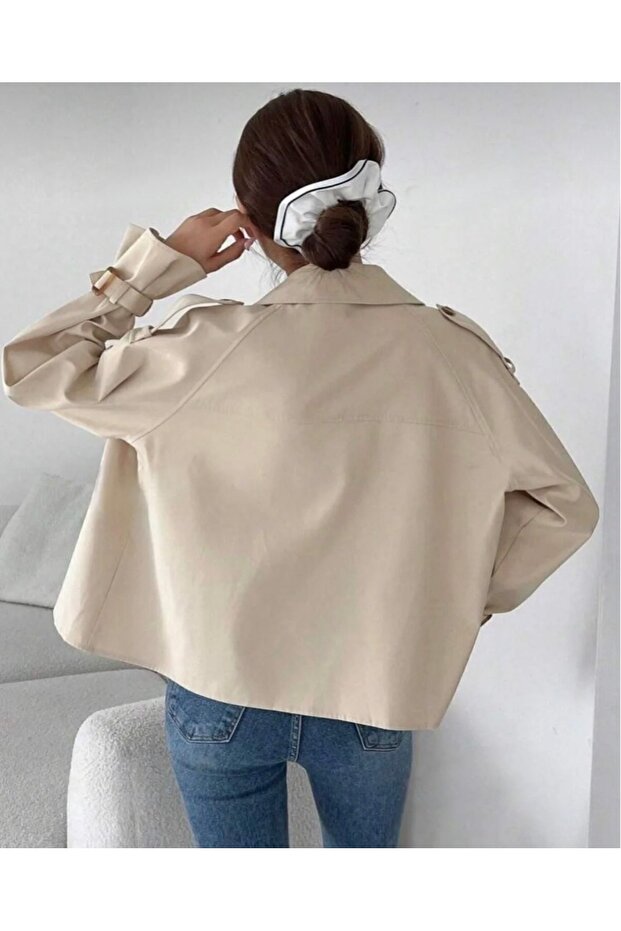 Biker Style Jacket - 4