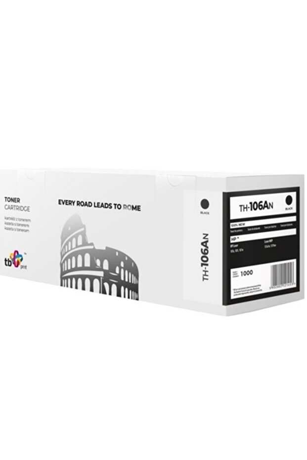 Compatible toner for HP 106A W1106A, TB Print, TH-106AN, Black