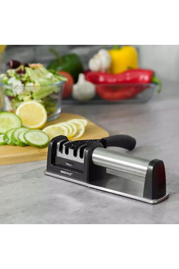 Knife and scissors sharpener - 1