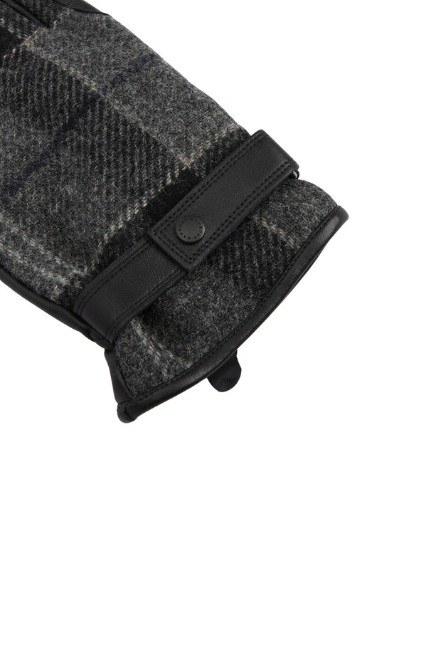 Newbrough Tartan Eldiven BK12 Black - 2