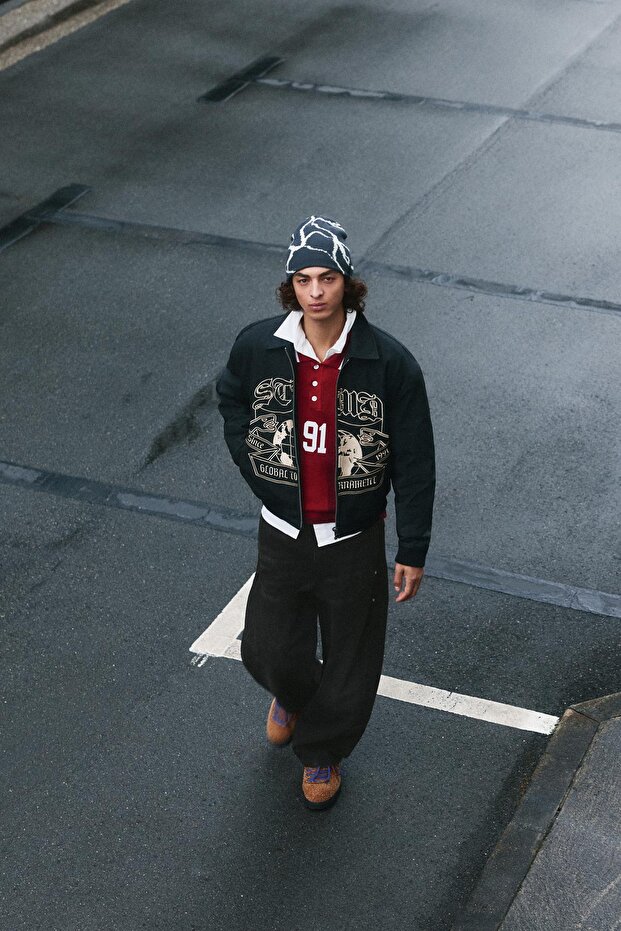 Baggy plise jean - 1