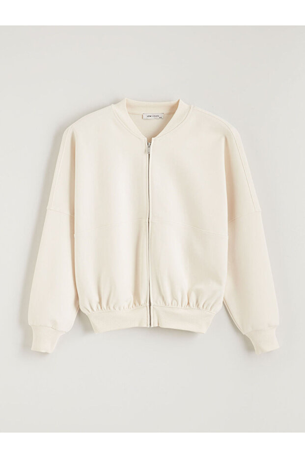 Oversize Kadın Kolej Ceket - 1