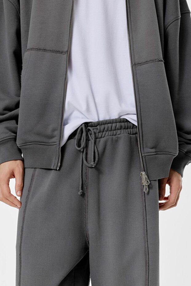 Dikişli eşofman altı - 6