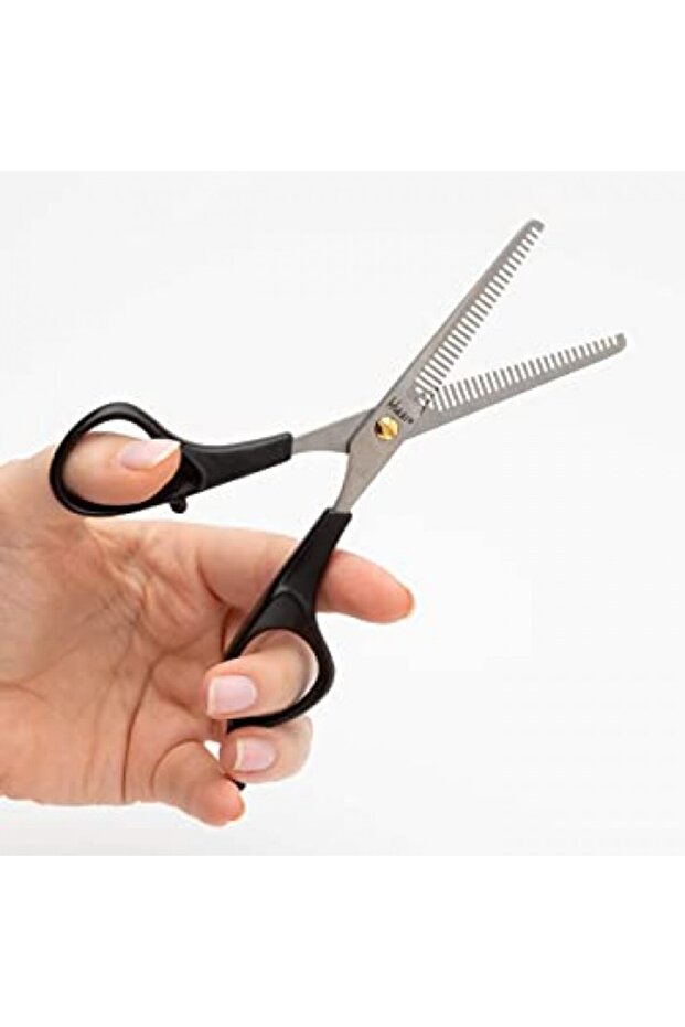 مقص تخفيف شعر الكلاب ذو الوجهين - 2