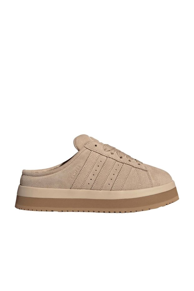 Campus 00S Women's Beige Sports Slippers (Jr3732)
