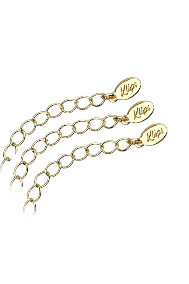 Thick Form Chain Combination Bracelet - 4