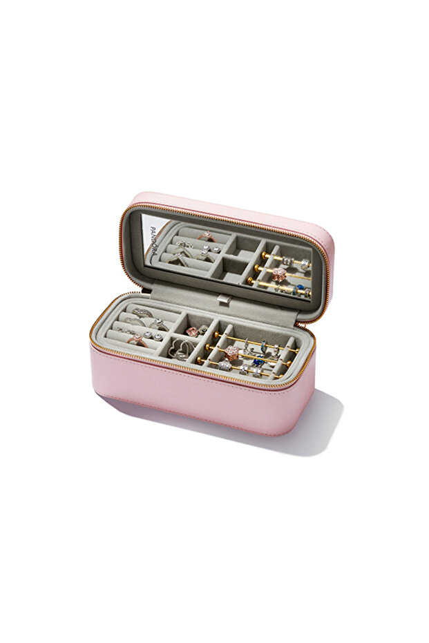 Pembe Küçük Mücevher Kutusu - 2