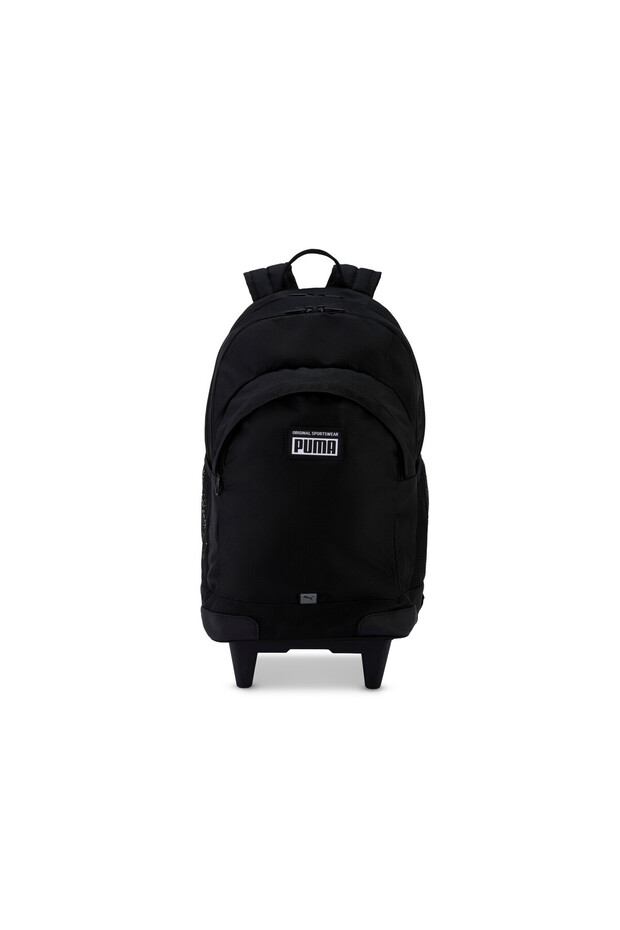 Kids Academy Wheel Backpack - Black