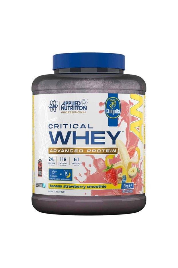 Critical Whey Banana Strawberry 61s