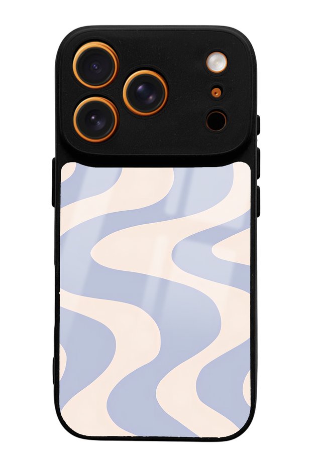 iPhone 17 Pro Compatible Efect Designed Glossy Phone Case