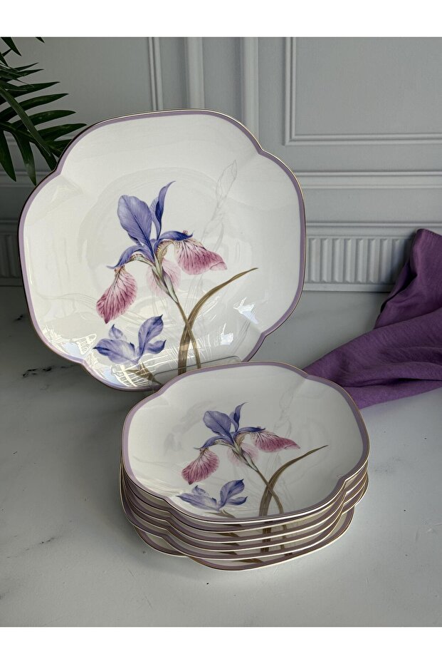 Iris Pasta Tabak 7'li - 3