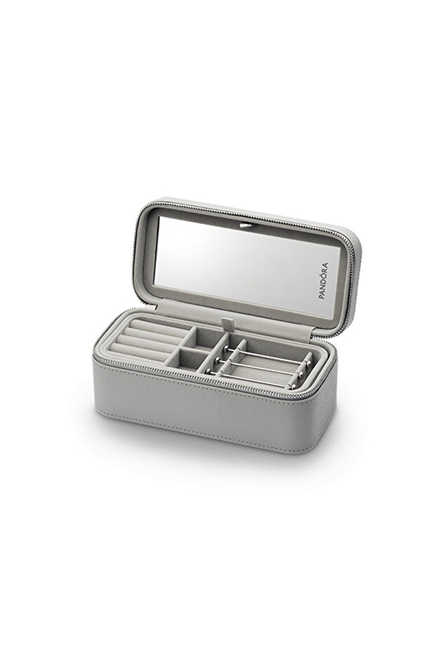 Gri Küçük Mücevher Kutusu - 2