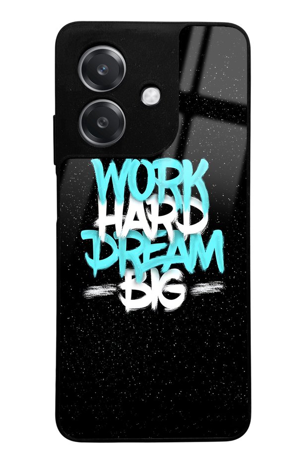 حافظة هاتف لامعة بتصميم Space Motto لهاتف Oppo A3