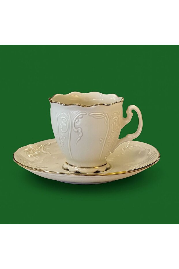 Amara Zarif 6 Kişilik Kahve Fincan Takımı 80 ML - 5